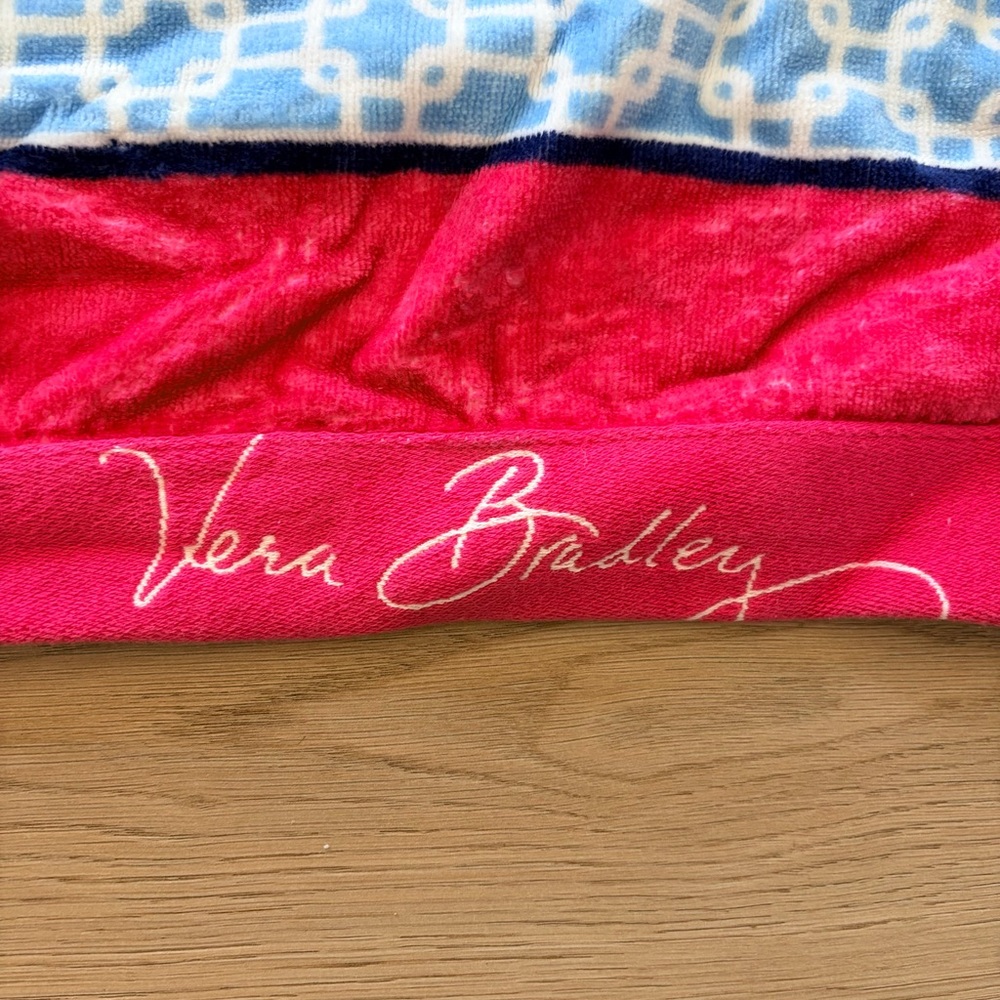 Vera Bradley Multicolor Floral Patchwork Beach Towel🏖️ - Picture 2 of 6